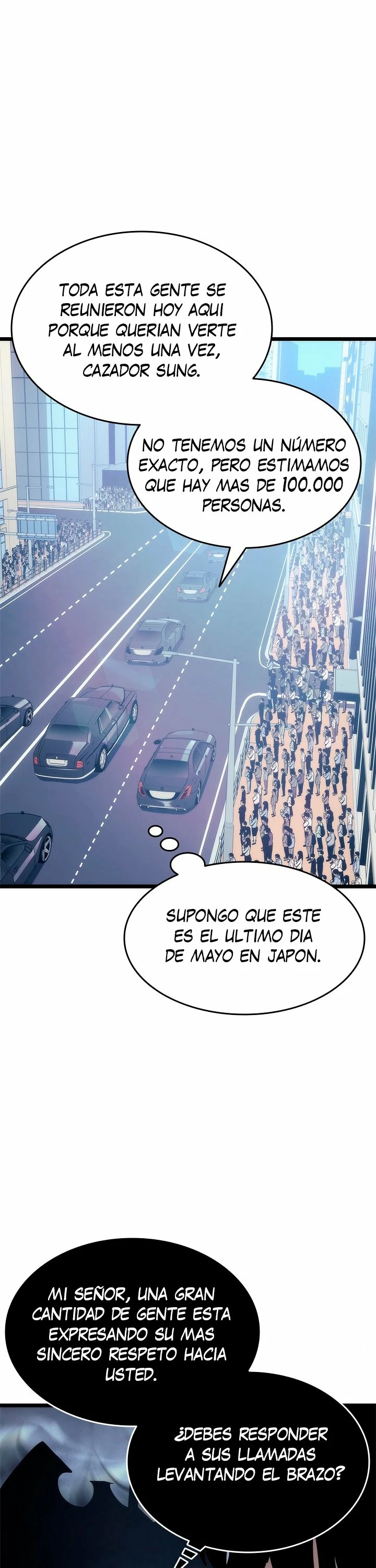 Solo Subiendo de level > Capitulo 140 > Page 231